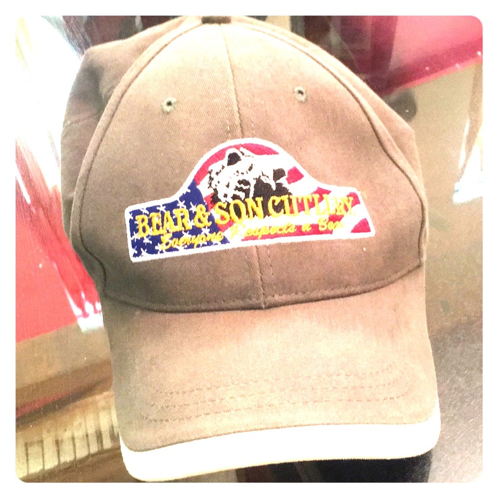 5/$25. Shasta wear Bear Cutlery company hat